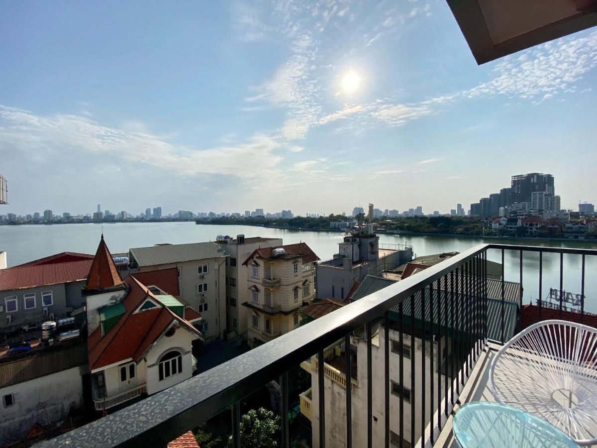 Luxe Paradise Residence 88 Tu Hoa Hanoi Exterior photo