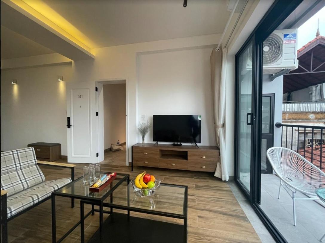 Luxe Paradise Residence 88 Tu Hoa Hanoi Exterior photo