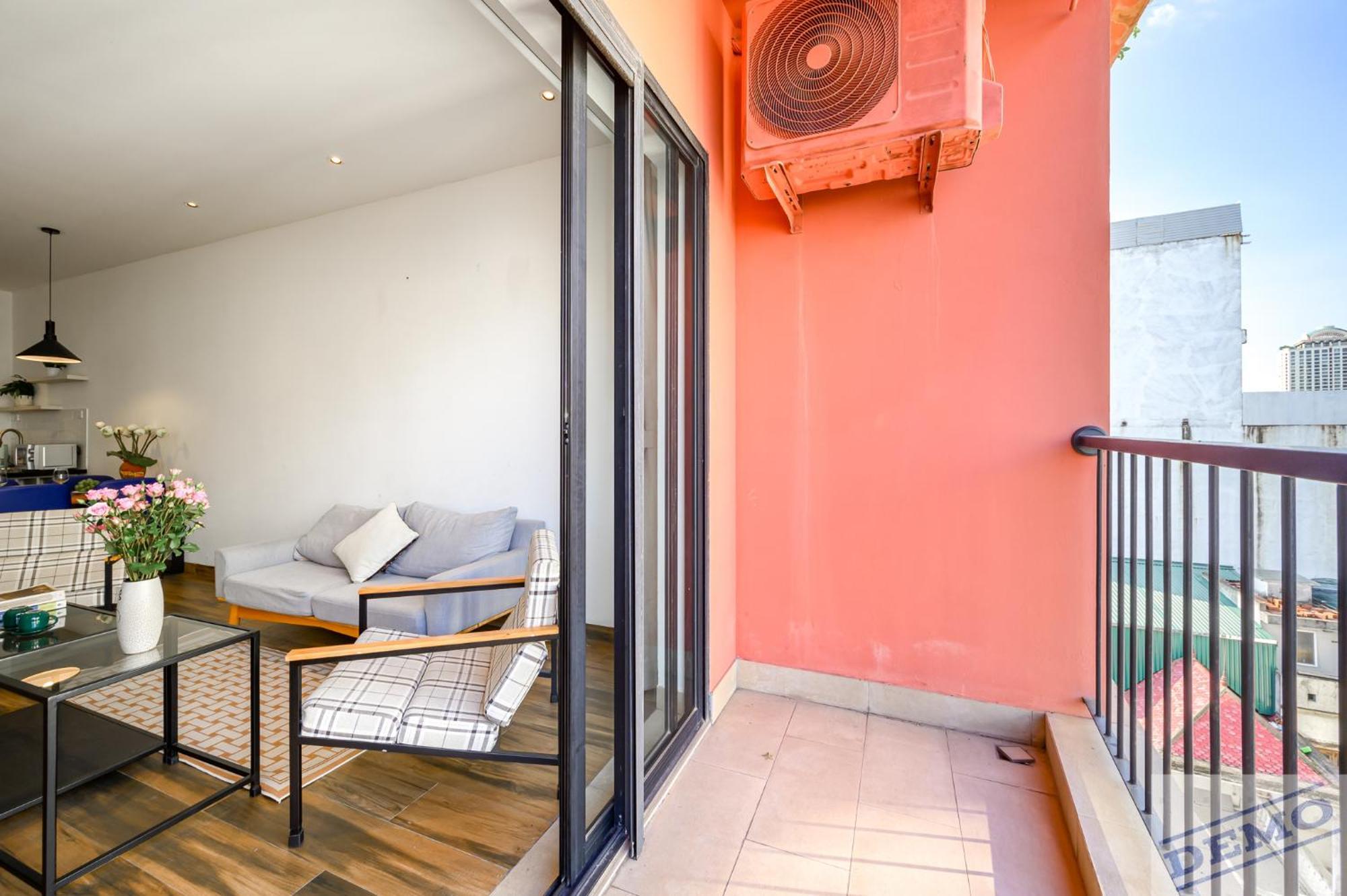 Luxe Paradise Residence 88 Tu Hoa Hanoi Exterior photo