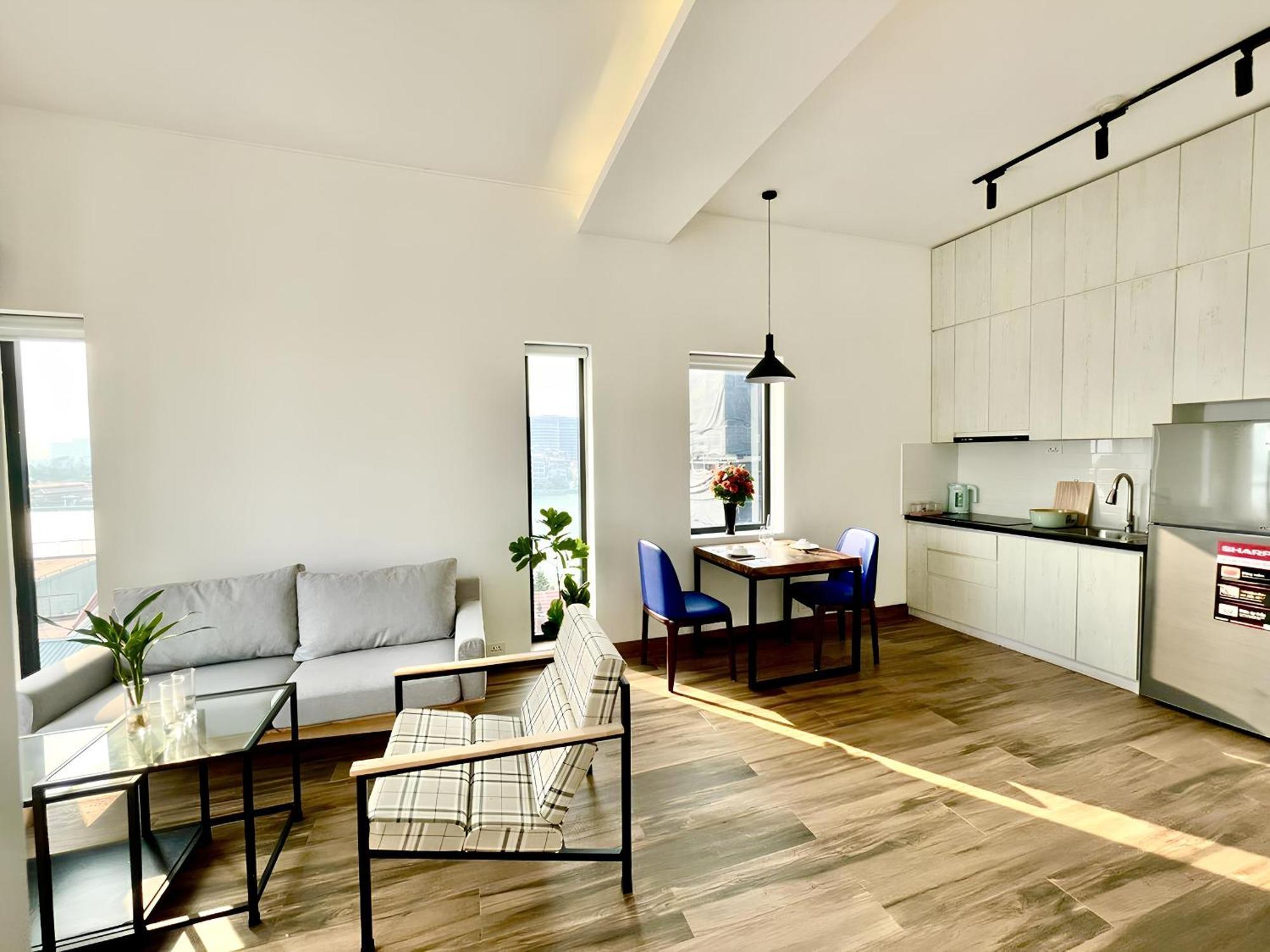 Luxe Paradise Residence 88 Tu Hoa Hanoi Exterior photo