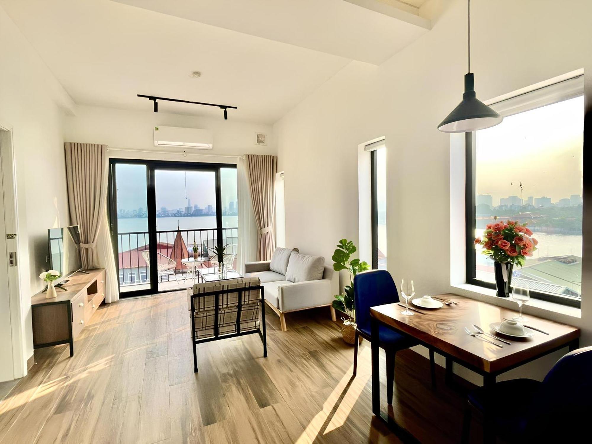 Luxe Paradise Residence 88 Tu Hoa Hanoi Exterior photo